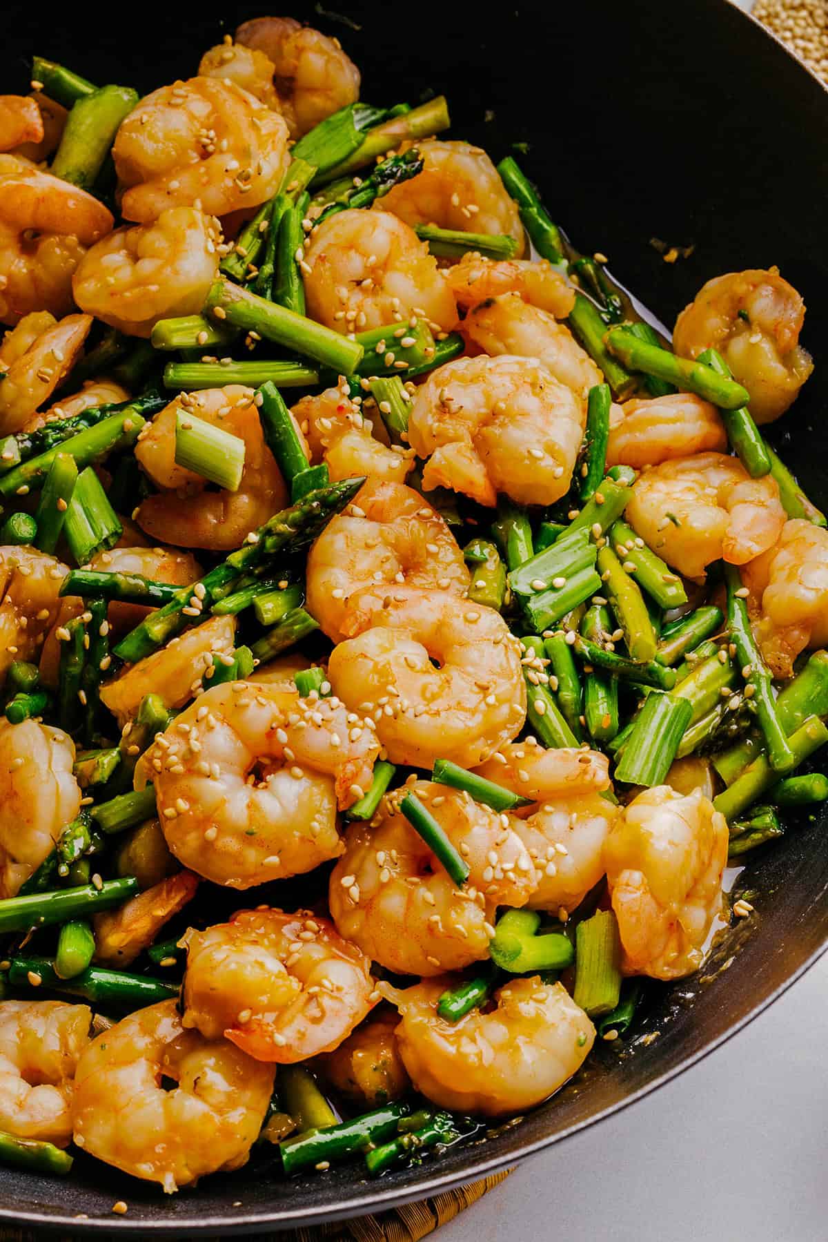 Easy Honey Garlic Shrimp Stir Fry: Versatile Family Dinner